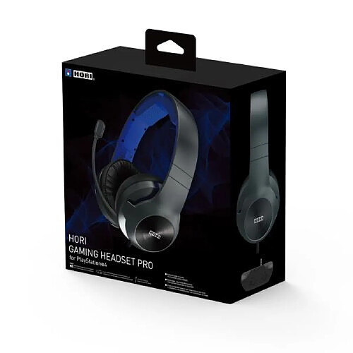 Hori Casque Air Pro - Noir et Bleu