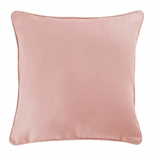 Paris Prix Housse de coussin Panama - Rose Poudré 40x40CM