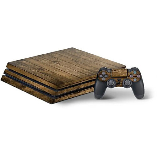 Speed Link Speedlink Skin Console et Manettes PS4 Pro Bois