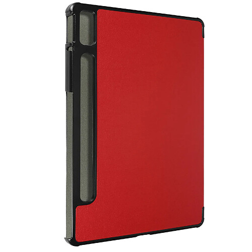 Avizar Étui pour Lenovo Tab P11 Pro Gen 2 Support Multi position Mise en veille rouge