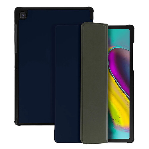 Avizar Étui Samsung Galaxy Tab S5e - Bleu Nuit