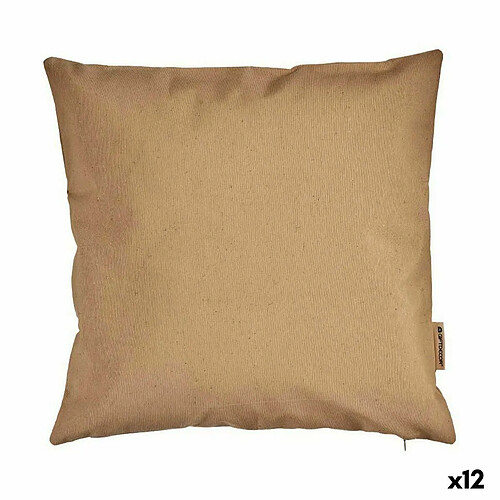 Gift Decor Housse de coussin Beige 45x45 cm