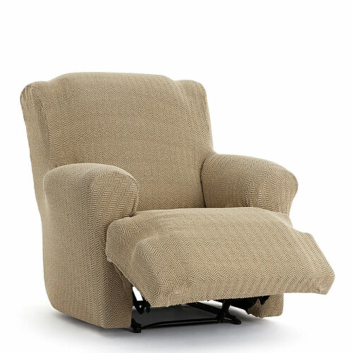 Eysa Housse de Fauteuil PREMIUM JAZ - Beige - 80x120x110 cm