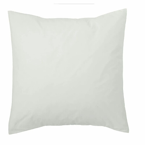 Alexandra House Living Housse de coussin 40 x 40 cm - Blanc
