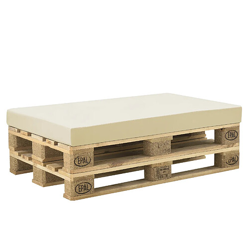 Neu.Haus neu_haus Beige - 120 x 80 x 10 cm