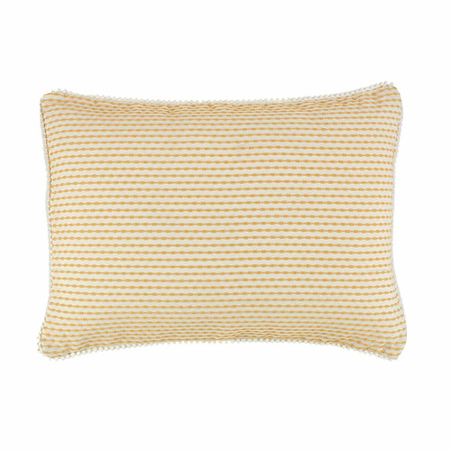 Alexandra House Living Housse de coussin Porto - Moutarde