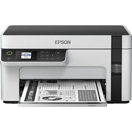 Epson imprimante EcoTank jet d'encre - Noir et blanc