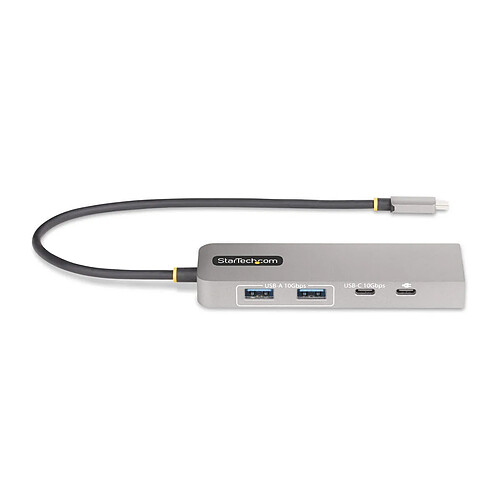 StarTech.com Hub USB-C Startech 10G2A1C25EPD - Gris