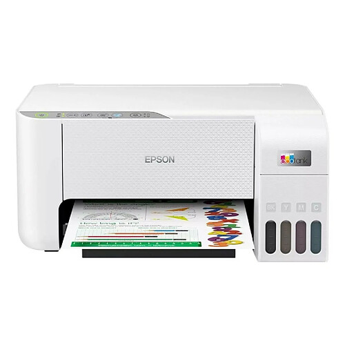 Epson EcoTank imprimante jet d'encre - Blanc