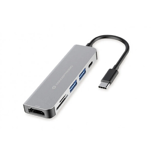 Conceptronic Hub USB-C multimédia