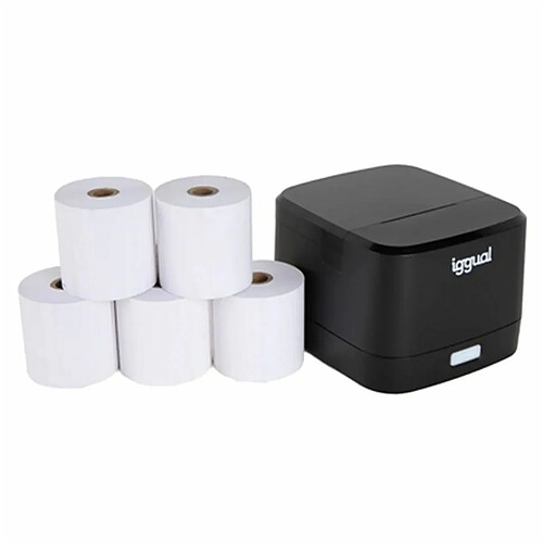 Iggual TP EASY 58 - Noir