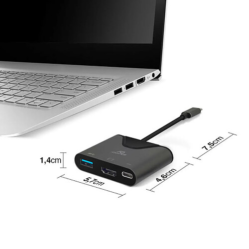 Advance Hub USB C - USB Type-C