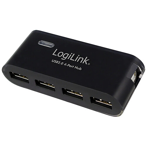 Logilink Hub USB 2.0 avec adaptateur