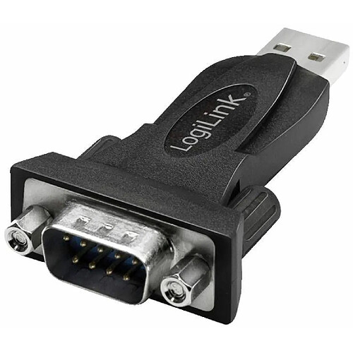Logilink Adaptateur USB 2.0 vers RS232