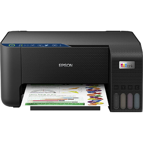 Epson imprimante EcoTank jet d'encre - Noir