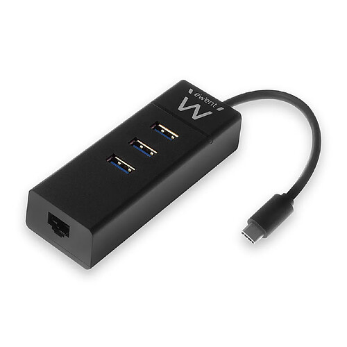 Eminent Hub USB-C RJ-45 et USB 3.2