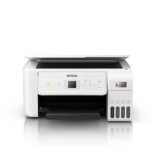 Epson imprimante EcoTank jet d'encre - Blanc