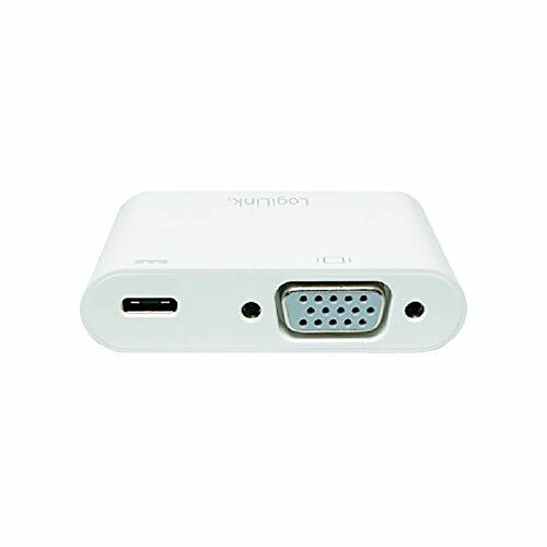 Logilink Hub USB-C HDMI et VGA