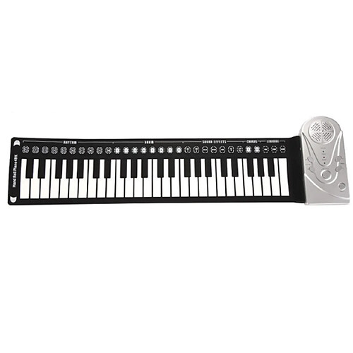 Piano 49 Touches Roulé à Main