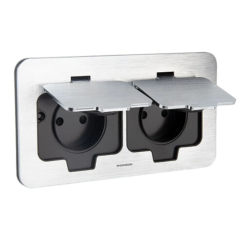Protec Initiale 16A - Métal brossé