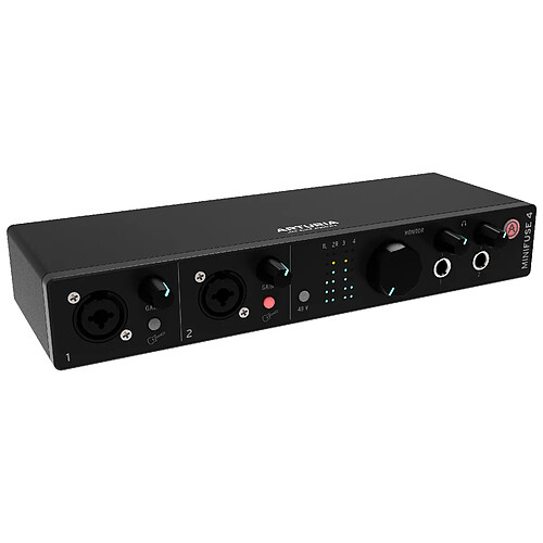 Arturia MiniFuse 4 Black