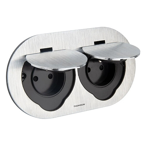Protec Double prise de sol - Gris