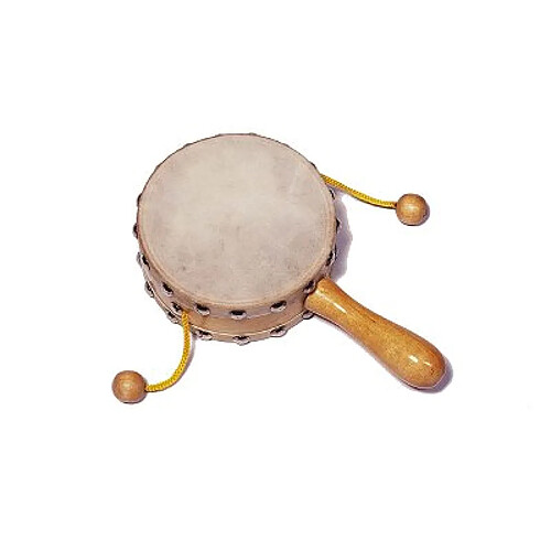 Goki Tambour de mendiant - Bois