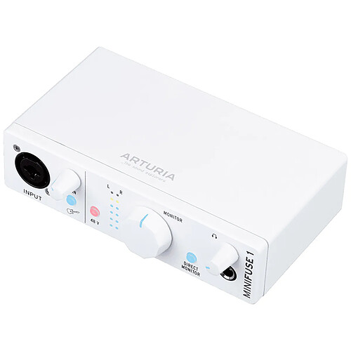 Arturia MiniFuse 1 WH