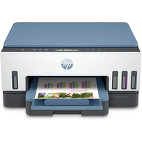 Hp Smart Tank - Bleu