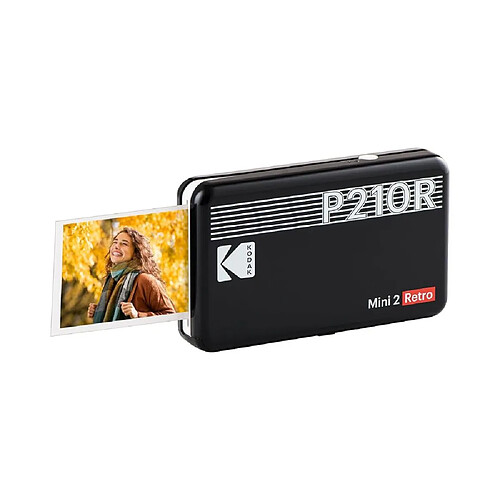 Kodak Mini Retro 2 P210 - Noir