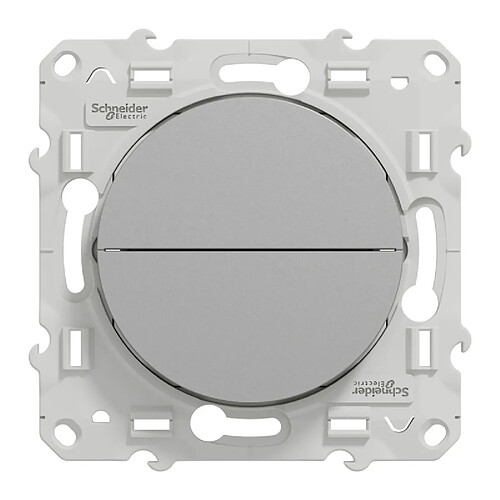 Schneider electric Odace S530207 - Aluminium