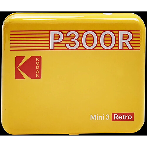 Kodak Mini Retro 2 P300 - Jaune