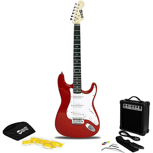 V Rockjam Guitare Électrique "Classic Style"