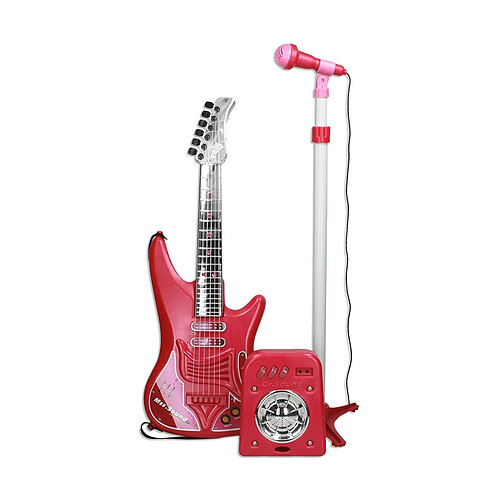 Reig Guitare Enfant Micro Rouge