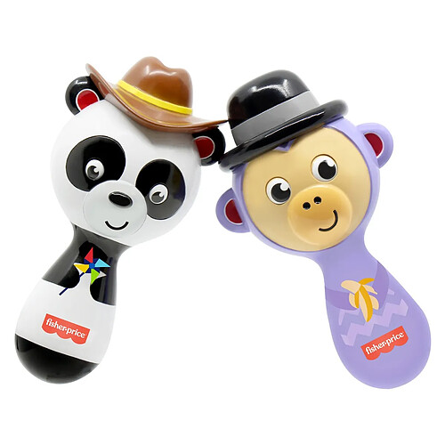 Fisher Price Maracas 2 Pièces