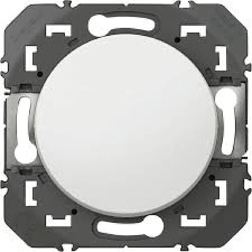 Legrand Dooxie poussoir simple - Blanc
