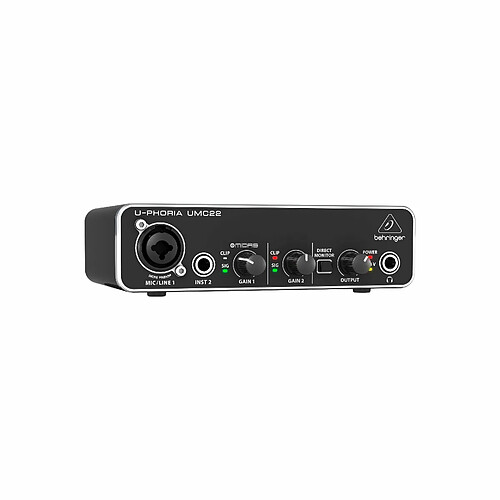 Behringer U-Phoria UMC22