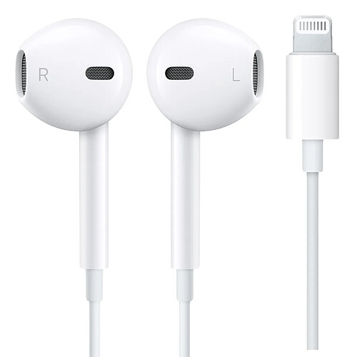 Apple Ecouteurs Earpods Lightning pour iPhone 7 / 7 Plus Blanc