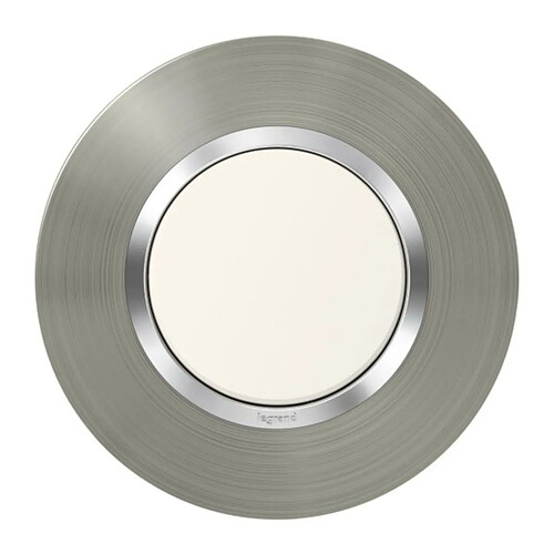 Legrand Dooxie 600978 - Inox brossé