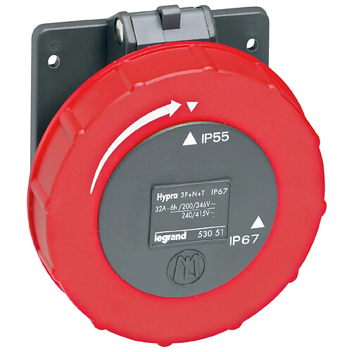 Legrand Hypra 053051 - Rouge