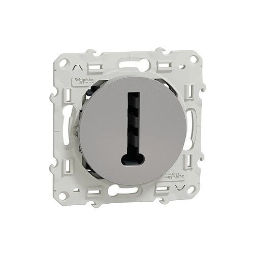 Schneider electric Odace S530496 - Aluminium