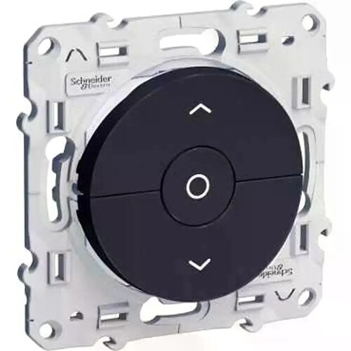 Schneider electric Odace S540208 - Anthracite
