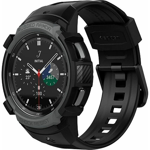 Spigen Sgp Spigen Rugged Armor Pro Galaxy Watch 4 - Charcoal Gray