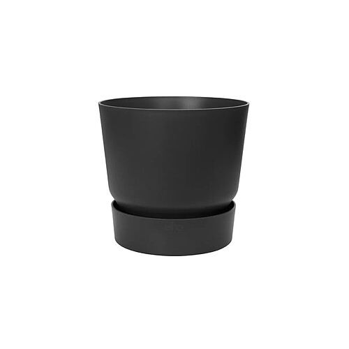 ELHO Pot Rond Greenville Noir