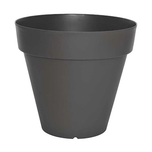 Riviera Pot de fleurs rond - Gris