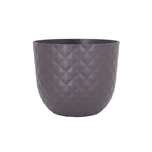 Artevasi Pot de fleurs carré - Gris