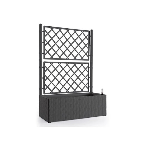 Stefanplast Jardinière rectangulaire - Anthracite