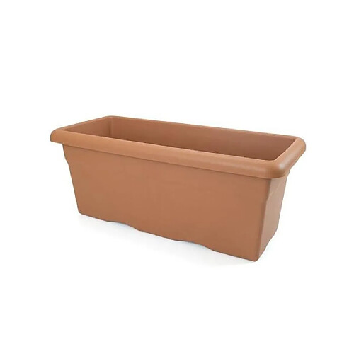 Plastiken Jardinière rectangulaire - Terracotta · Occasion
