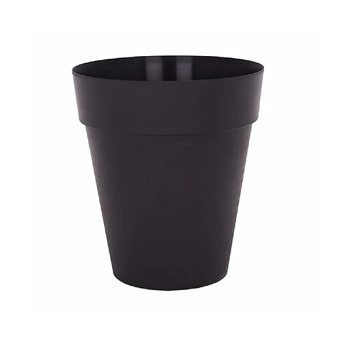 Artevasi Pot de fleurs rond - Gris anthracite