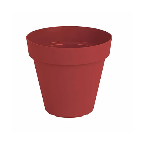 Artevasi Pot de fleurs rond - Rouge
